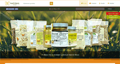 Desktop Screenshot of naturaljihlava.cz
