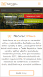 Mobile Screenshot of naturaljihlava.cz